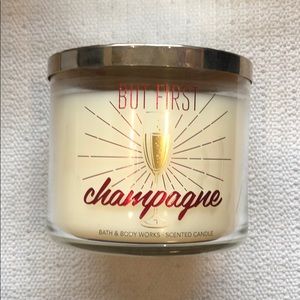 Bath & Body Works Champagne Toast Candle